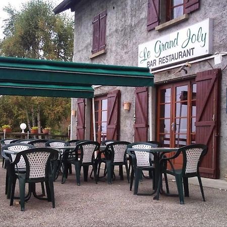 Le Grand Joly Hotell Sainte-Agnès Exteriör bild